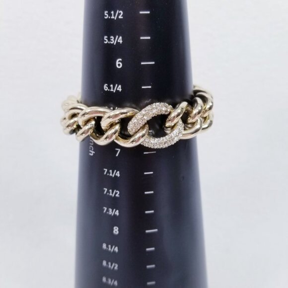 Victoria's Secret Angel Wings Link Bracelet - EUC - Picture 8 of 8